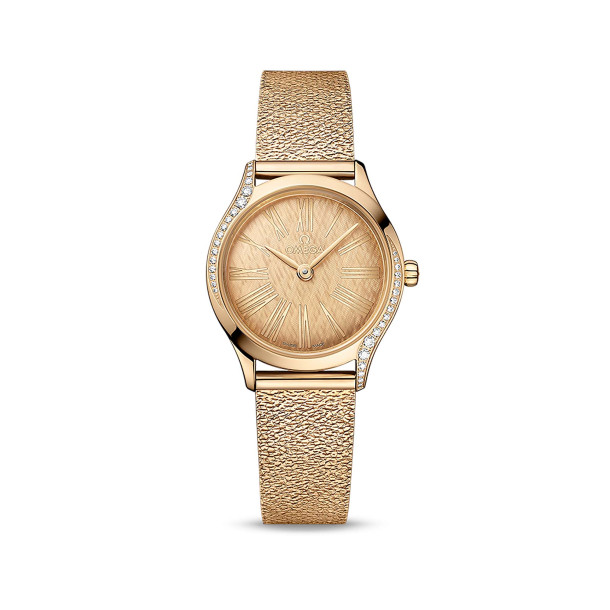         Damenuhr, Quarzwerk, Omega De Ville Mini Trésor