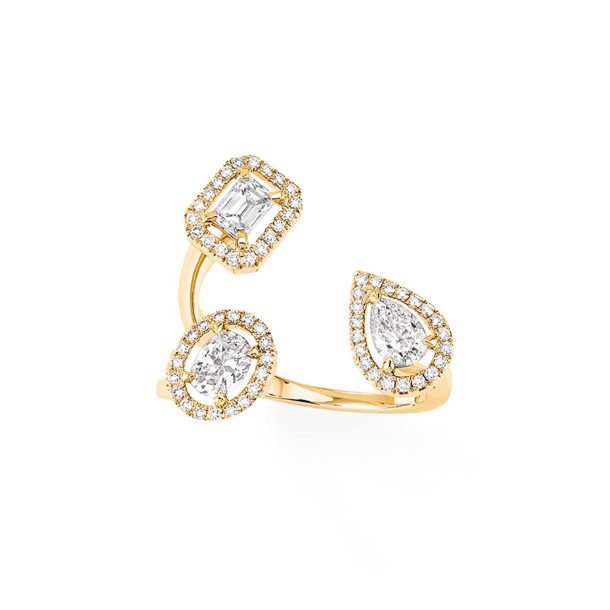         Gelbgold, Ringe, Messika My Twin Trilogy Ring