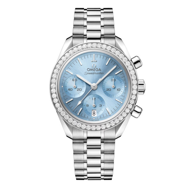         Damen- und Herrenuhr, Automatik, Omega Speedmaster 38