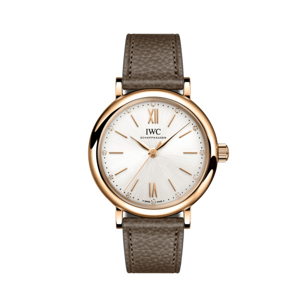         Damenuhr, Automatik, IWC Schaffhausen Portofino Automatic 34