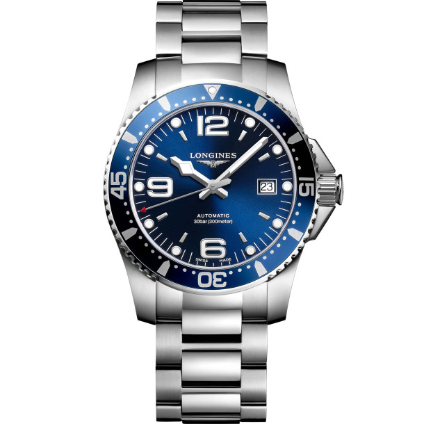         Herrenuhr, Automatik, Longines HYDROCONQUEST