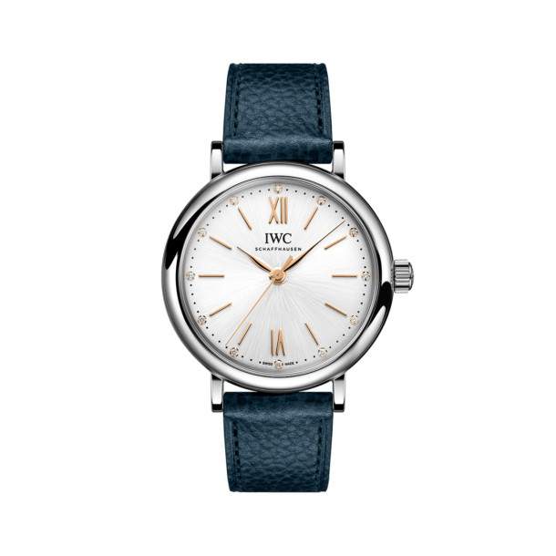         Damenuhr, Automatik, IWC Schaffhausen Portofino Automatic 34