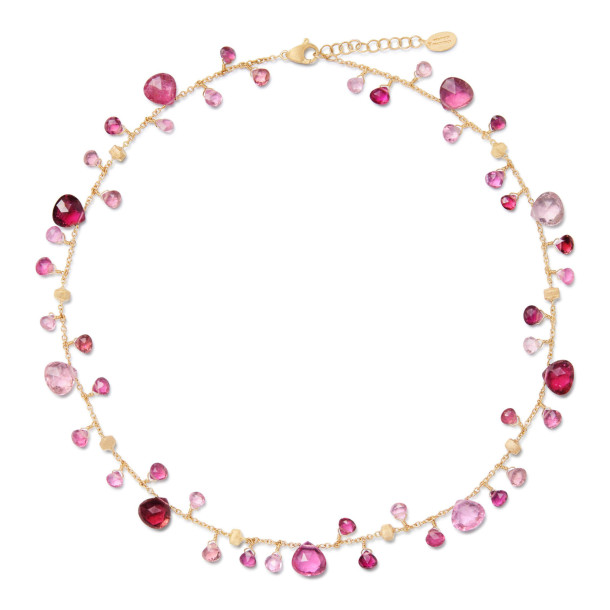         Gelbgold, Halsschmuck, Marco Bicego Paradise Halskette