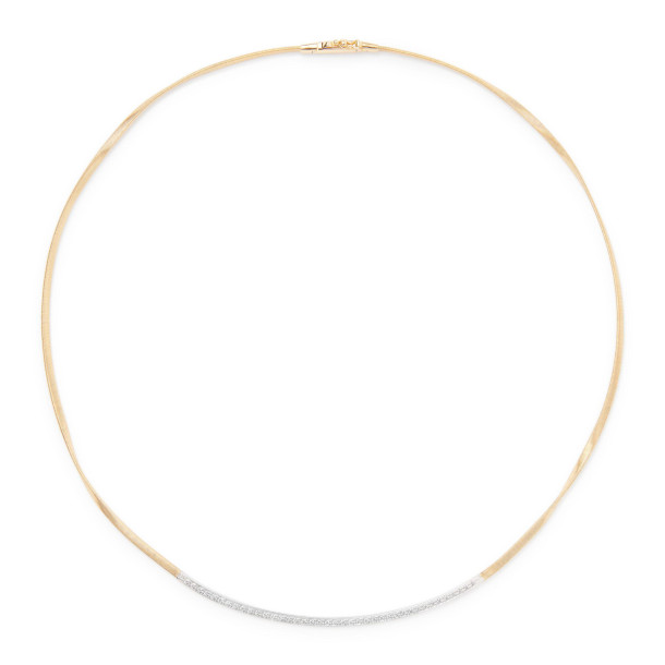         Gelbgold, Halsschmuck, Marco Bicego Marrakech Halskette