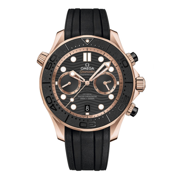         Herrenuhr, Automatik, Omega Seamaster Diver 300M
