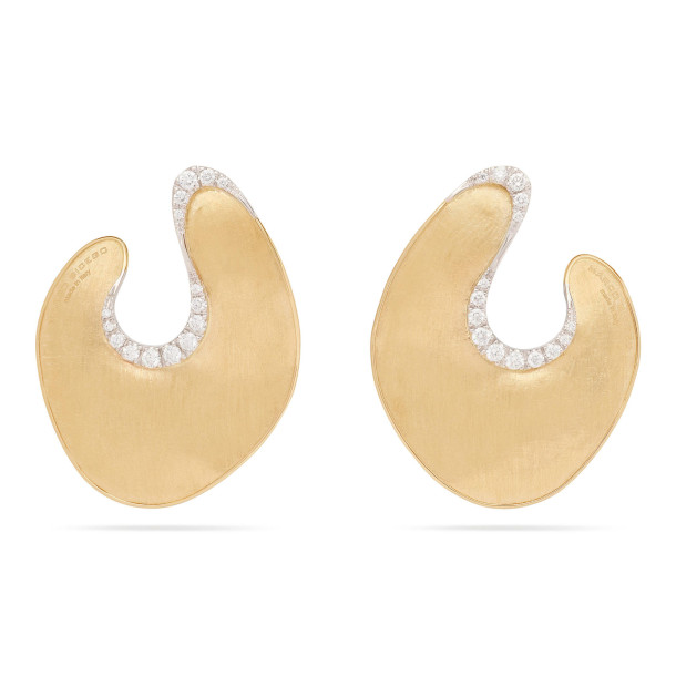         Gelbgold, Ohrringe, Marco Bicego Lunaria Diamonds Ohrringe