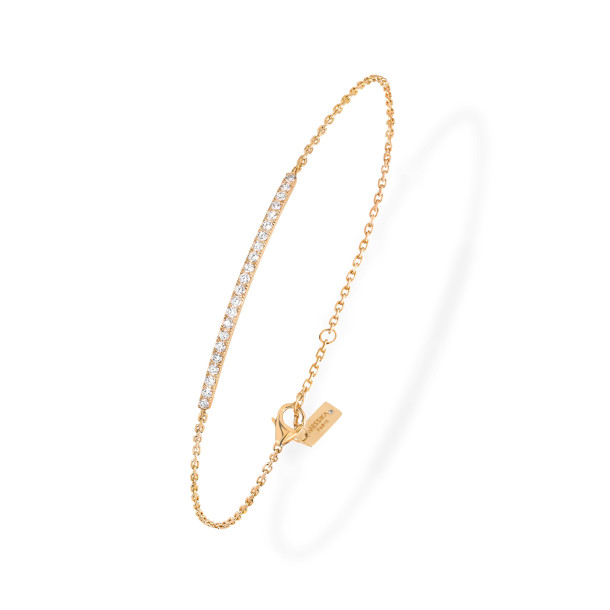         Gelbgold, Armschmuck, Messika Gatsby Bar Armband