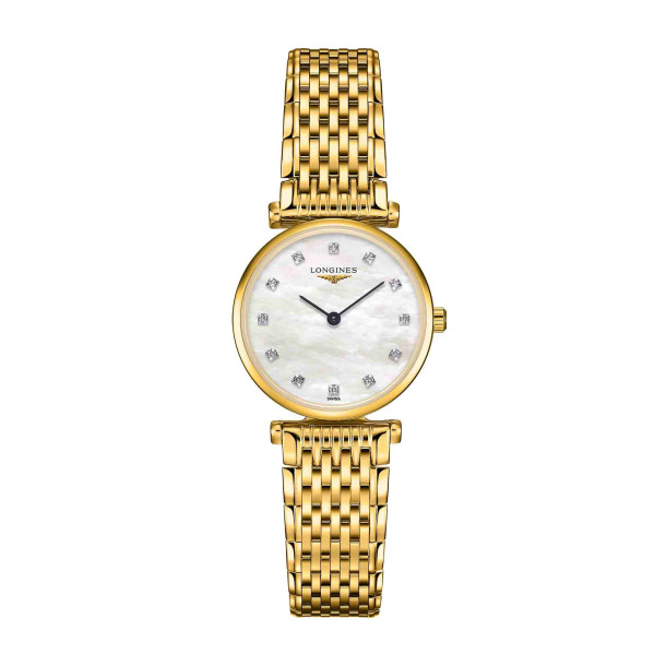         Damenuhr, Quarzwerk, Longines LA GRANDE CLASSIQUE DE LONGINES