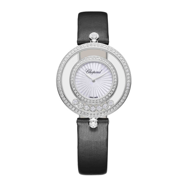         Damenuhr, Quarzwerk, Chopard Happy Diamonds Icons