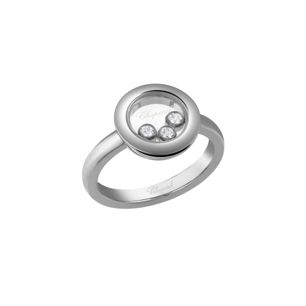         Weißgold, Ringe, Chopard Happy Diamonds Icons Ring