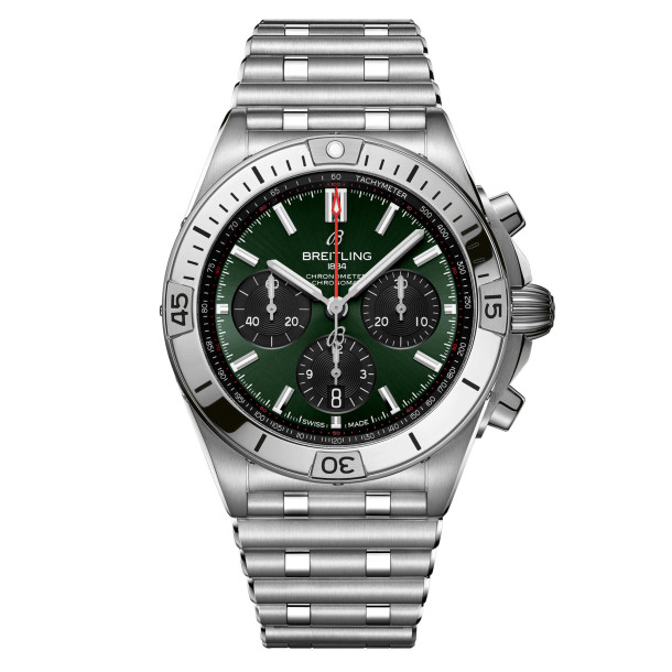         Herrenuhr, Automatik, Breitling Chronomat B01 42