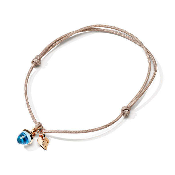         Roségold, Armschmuck, Tamara Comolli myMIKADO Armband mit Swiss Topas