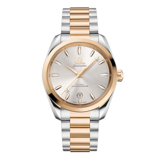         Damen- und Herrenuhr, Automatik, Omega Seamaster Aqua Terra Shades