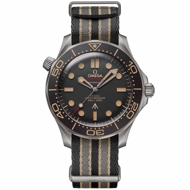         Damen- und Herrenuhr, Automatik, Omega Seamaster Diver 300M