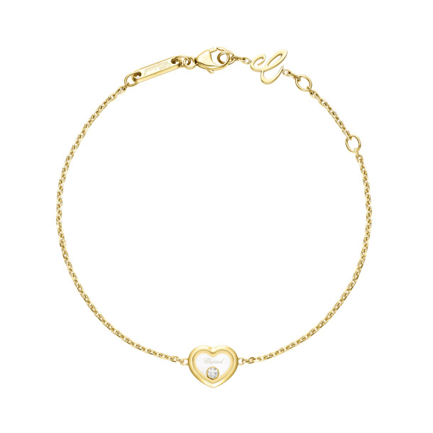         Gelbgold, Armschmuck, Chopard Happy Diamonds Icons Armband
