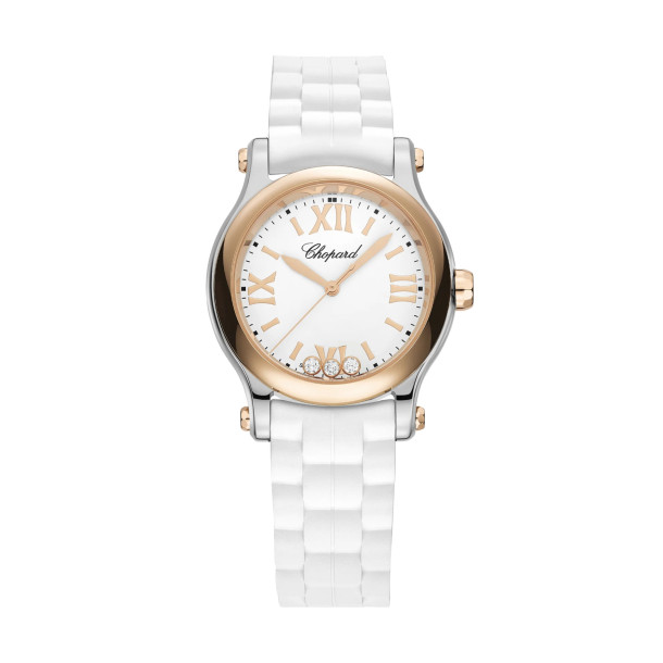         Damenuhr, Quarzwerk, Chopard Happy Sport