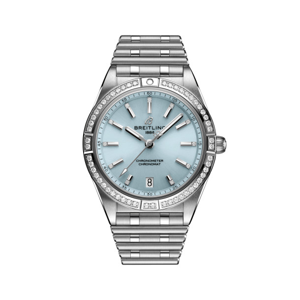         Damenuhr, Automatik, Breitling Chronomat Automatic 36