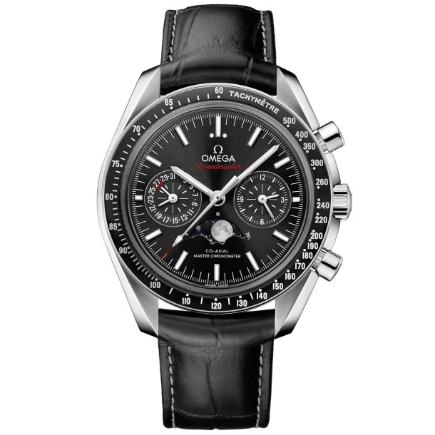         Herrenuhr, Automatik, Omega Speedmaster Mondphase