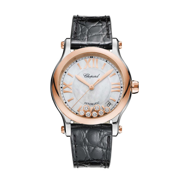         Damenuhr, Automatik, Chopard Happy Sport