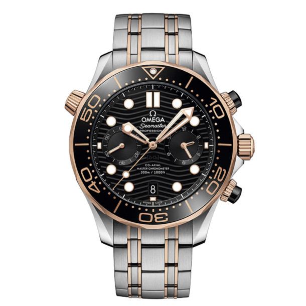         Herrenuhr, Automatik, Omega Seamaster Diver 300M