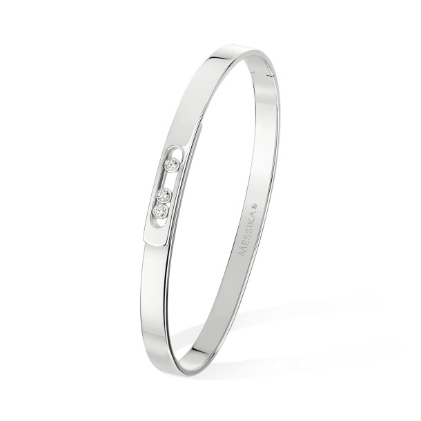         Weißgold, Armschmuck, Messika Move Noa Diamant Armreif 