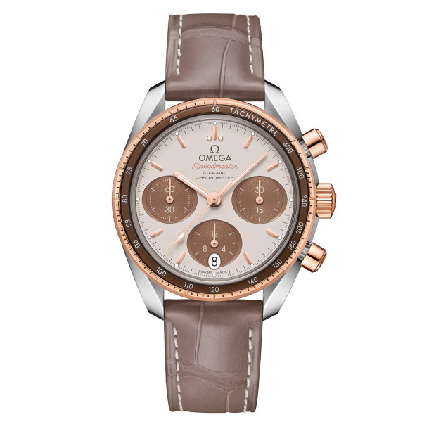         Damen- und Herrenuhr, Automatik, Omega Speedmaster 38