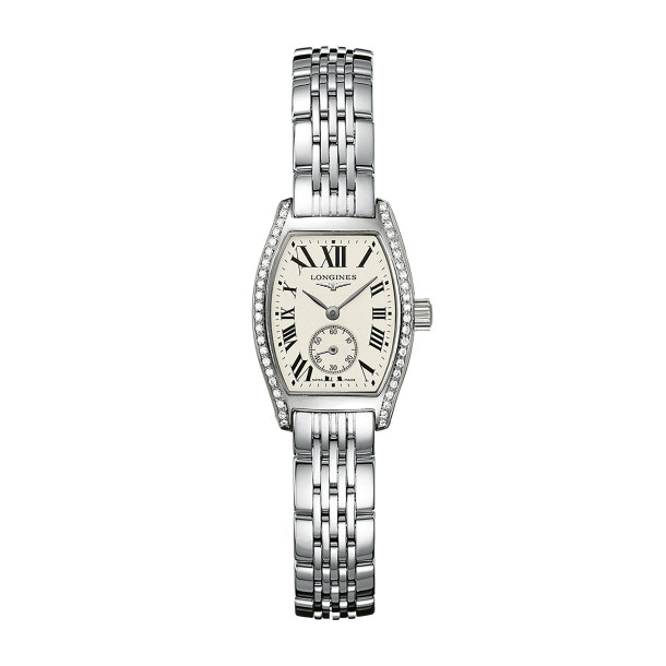         Damenuhr, Quarzwerk, Longines LONGINES EVIDENZA