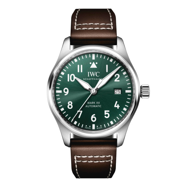         Damen- und Herrenuhr, Automatik, IWC Schaffhausen Pilot's Watch Mark XX