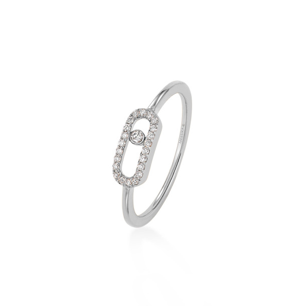         Weißgold, Ringe, Messika Move Uno Ring