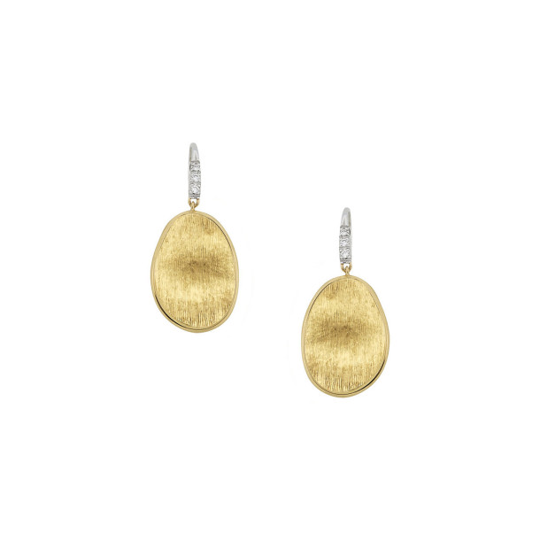         Gelbgold, Ohrringe, Marco Bicego Lunaria Ohrhänger