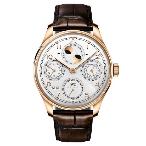         Herrenuhr, Automatik, IWC Schaffhausen Portugieser Perpetual Calendar 44