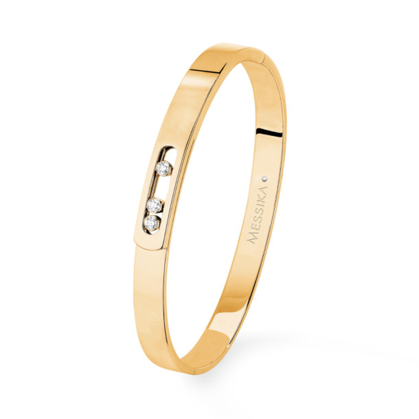         Gelbgold, Armschmuck, Messika Move Noa Armreif