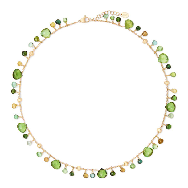         Gelbgold, Halsschmuck, Marco Bicego Paradise Halskette