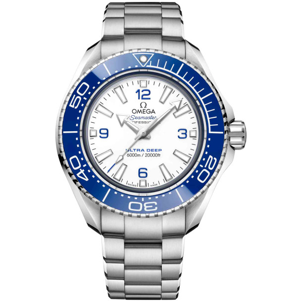         Herrenuhr, Automatik, Omega Seamaster Planet Ocean 6000M