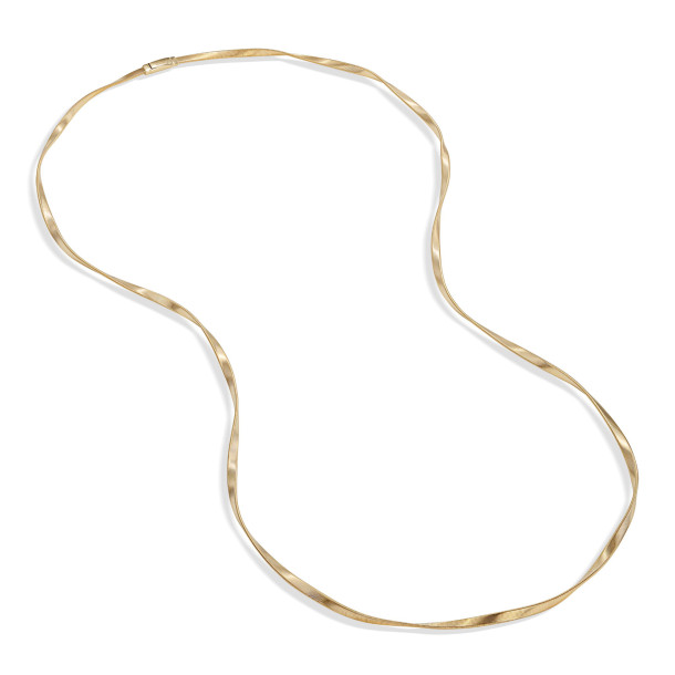         Gelbgold, Halsschmuck, Marco Bicego Marrakech Halskette