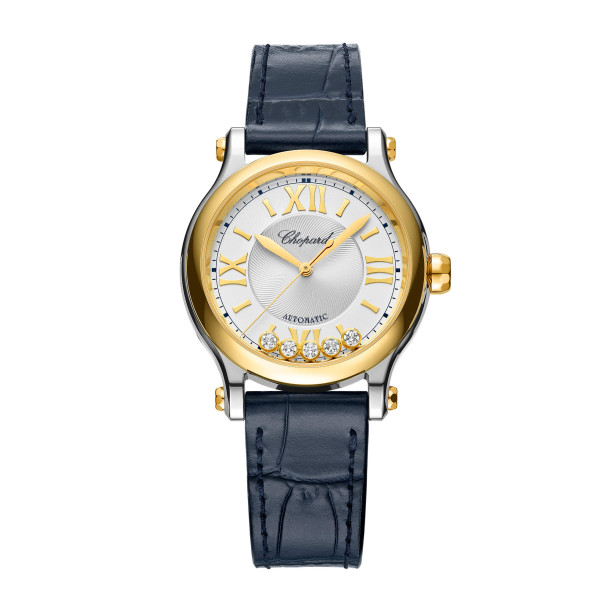         Damenuhr, Automatik, Chopard Happy Sport