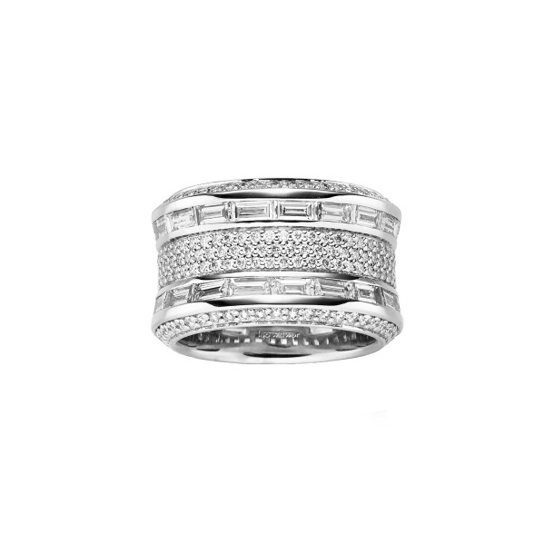         Weißgold, Ringe, Leo Wittwer Candlelight Ring