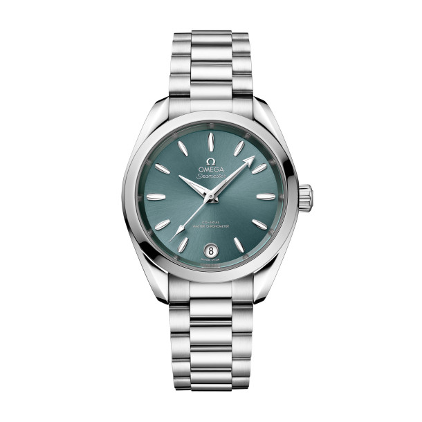         Damenuhr, Automatik, Omega Seamaster Aqua Terra Shades