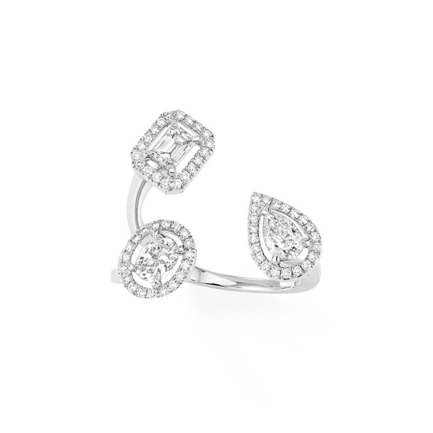         Weißgold, Ringe, Messika My Twin Trilogy Ring