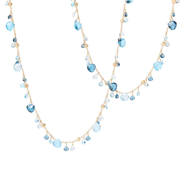         Gelbgold, Halsschmuck, Marco Bicego Paradise Halskette