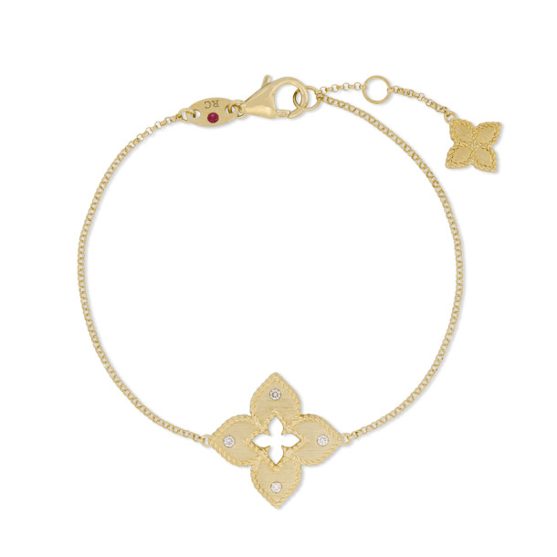        Gelbgold, Armschmuck, Roberto Coin Venetian Princess Armband