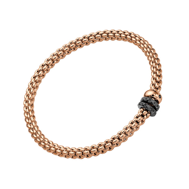         Roségold, Armschmuck, FOPE Solo Flex'it Armband