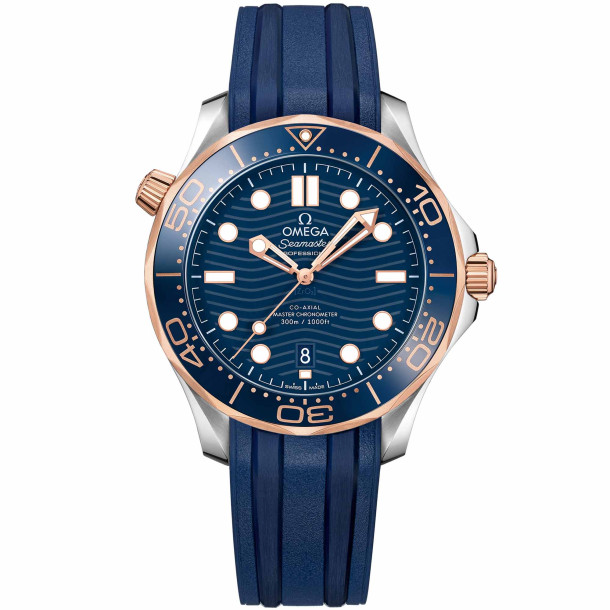         Damen- und Herrenuhr, Automatik, Omega Seamaster Diver 300M