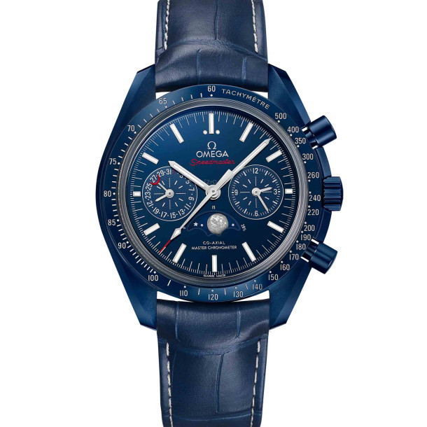         Herrenuhr, Automatik, Omega Speedmaster Mondphase