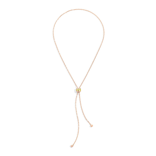         Roségold, Halsschmuck, Pomellato Iconica Halskette