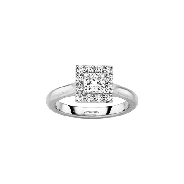         Weißgold, Ringe, Leo Wittwer Candlelight Ring