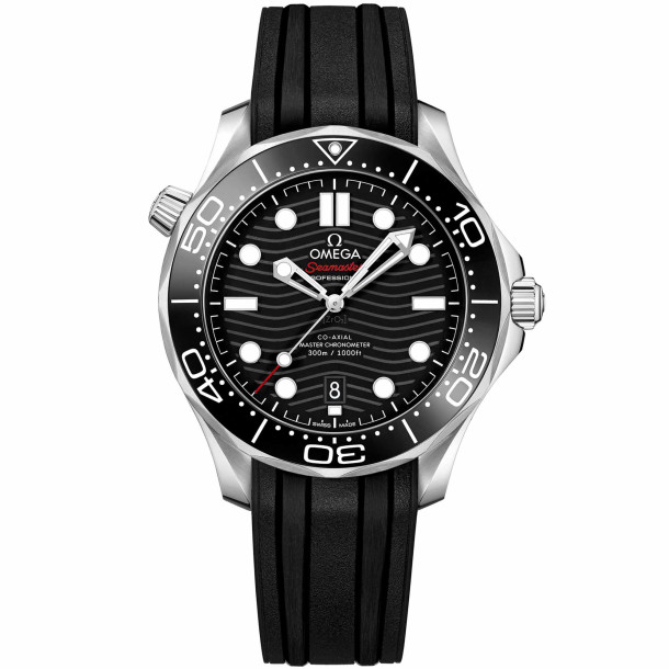         Damen- und Herrenuhr, Automatik, Omega Seamaster Diver 300M