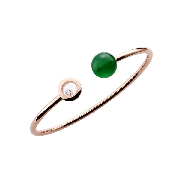         Roségold, Armschmuck, Chopard Happy Diamonds Planet Armreif