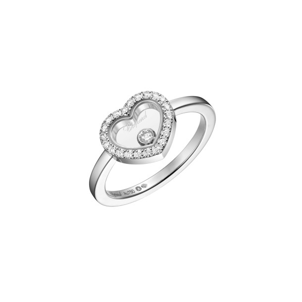         Weißgold, Ringe, Chopard Happy Diamonds Icons Ring
