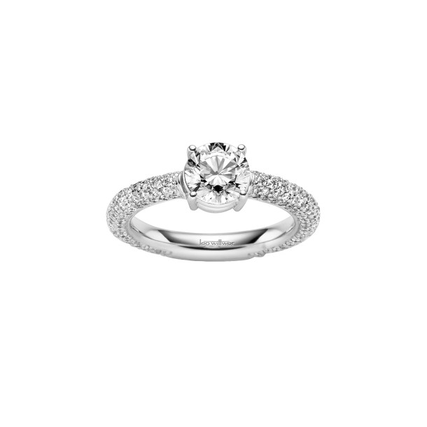        Weißgold, Ringe, Leo Wittwer Candlelight Ring